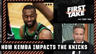 The Knicks are still 2 superstars away despite the Kemba Walker news - Max Kellerman | First Take
