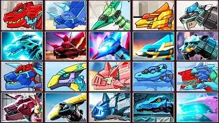 Dino Robot Corps: 130 #AI Skins | Eftsei Gaming