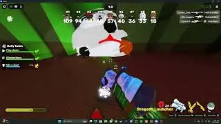 Getting Diamond on the Smoke Grenade in Roblox RIVALS