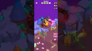 Dragon Island All Levels Gameplay || Level 1-3 || Part 1 || {Android} By Alohafactory