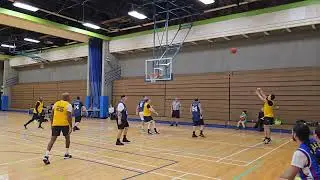 Big 4-0 Winter Season: First game vs. Tiger Balms 