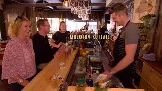 HusKnut Prat. Per Schlingmann, Kattis Ahlstr&ouml;m och Martin Sj&ouml;lander
