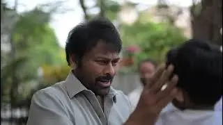 Megastar Chiranjeevi Visits Rajendra Prasad House 