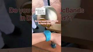 Do you really need Magic Bands in Disney World? #disney #disneyworld #magicband