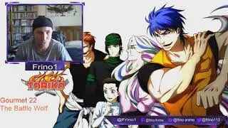 Toriko Chapter 22 The Battle Wolf