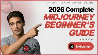 How to Use Midjourney: Complete Beginner's Guide 2026