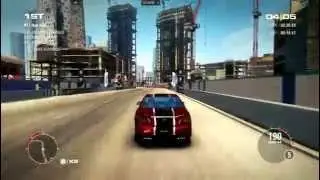GRiD 2 -ETNIES RACE CHAMPIONSHIP R1-DUBAI,Gulf Approach (Mercedes-Benz C63 AMG),Gameplay