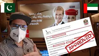 Travelling from LAHORE to DUBAI During The Pandemic | Flying back to UAE after ICA UAE approval