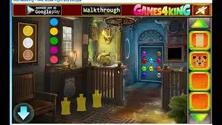 G4K Water Fight Boy Escape walkthrough - games4king