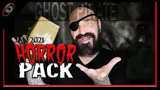 HORROR PACK Unboxing Jan 2021 horror movie blue ray collection