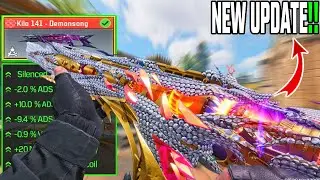 New Kilo 141 Gunsmith is Cracked!! Kilo 141 Loadout Taking Over Cod Mobile Season 11