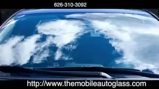 The Mobile Auto Glass Replacement - Windshield Replacement in Covina