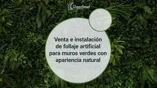 Transforma tu espacio con follaje artificial de GreenSmart