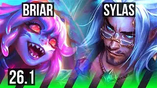 BRIAR vs SYLAS (JGL) | KR Diamond | 26.1