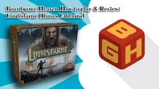 Board Game Heaven Unboxing, How-To-Play & Review 85: Lindisfarne (Runes Editions)