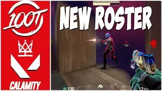 NEW 100T FIRST GAME! 100 Thieves vs Calamity - HIGHLIGHTS - FunhaverGG: Back to Basics 10