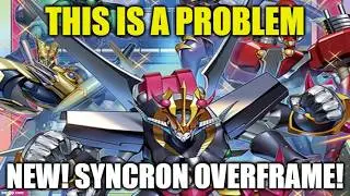 The Synchron Situation Just Got Interesting... Yu-Gi-Oh! Limit Over Collection!