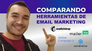 Herramientas de Email Marketing | Mailchimp VS Mailerlite VS Sendinblue VS Activecampaign
