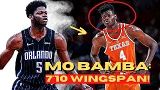 Mo Bamba: 7'10 Wingspan Freak of Nature - Life Story