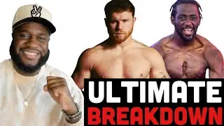CANELO ALVAREZ VS TERENCE CRAWFORD BREAKDOWN!