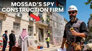 How Mossad Created a Fake Construction Company to Bug Arab Embassies