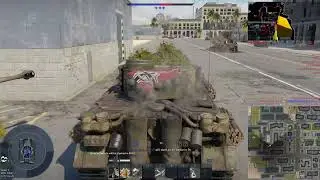Gameplay WT Tiger OST BR 5.7, Cargo 9 Scrapper