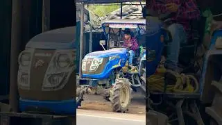 Sonalika Tiger-50 DI 4WD #sonalikatractor #sonalika #sonalikatractorpower