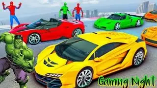 Mega Rump Car Stunt Game | Mega Rump | Car Racing Game 