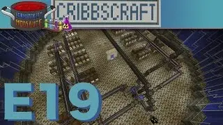 Cribbscraft - Modsauce: Complete storage! (E19)