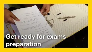Get Ready for Exams: Part 1 - Preparation