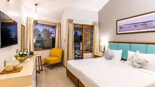Luxury Redefined: Inside the Lavish Suite Rooms of Heritage Village Resort and Spa Goa