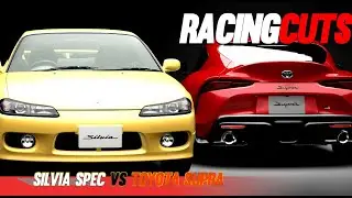 JDM comparison: 3.0 Turbo vs 2.0 Turbo &mdash; Supra GR RZ vs Silvia S15! #gt7live #granturismo7 #jdm
