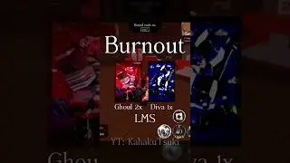 Burnout LMS | Ghoul vs Diva Roblox Forsaken #roblox #forsaken #projectdiva #miku #teto
