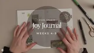 Ours Studio Planner : Joy Journal weeks 4-5