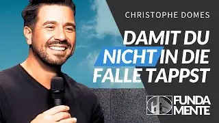 Damit du nicht in die Falle tappst — Christophe Domes | Fundamente | diekreative Predigt | 07.09.25