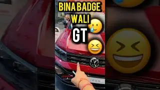 VW latest SCAM 🤯 😆 NEW TAIGUN 1.0 GT line #vwtaigun #vwvirtus #vwindia #volkswagenindia #vw