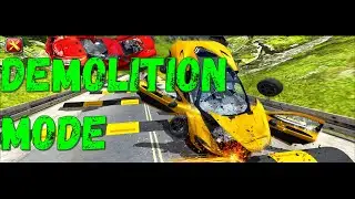Speed Bump Crash Challenge 2019 | DEMOLITION MODE