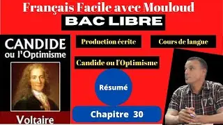 Candide ou l'Optimisme: Résumé du chapitre 30