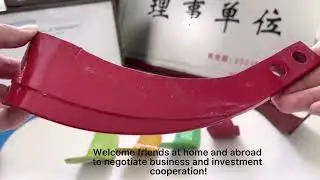 Agriculture machinery parts tiller blade rotary tiller blade rotavator blade