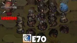 Battle Brothers - E70 Mace Magnet - Legends Mod Solo Crusader!