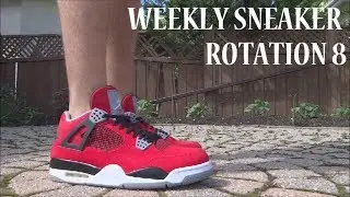 WEEKLY SNEAKER ROTATION #8