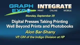 Second Annual Photo Imaging Conference at GRAPH EXPO 14
