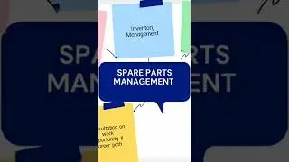 Training on spare parts management