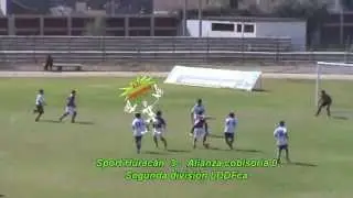 Deportivo Huracan 3 Alianza Cobisoria 0 segunda divisi&oacute;n LDDF Ica