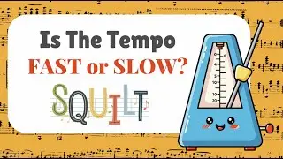 Is the Tempo Fast or Slow?  Tempo Listening Game for Kids
