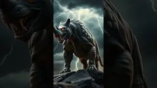#29 Hybridverse kingdom #mutant #dog #rhinoceros #hybrid #hybridanimals #hybridcreature #hybridhuman