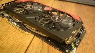 MSI R9 280X тесты в новых играх 2015 и полный обзор!