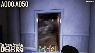 DOORS - (A000 - A050) The Rooms Reworked #3 - Early Access Gameplay [ROBLOX]