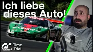 GT7 | Time Trial | Honda NSX 500 GR.3 - Spa Francorchamps  | Wie schaffe ich es zu einer Goldzeit?