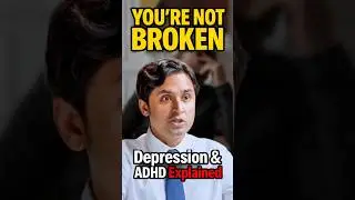 You&rsquo;re NOT Broken &ndash; The Truth About Depression & ADHD | Dr. K #adhd #depression #adhdhealing
